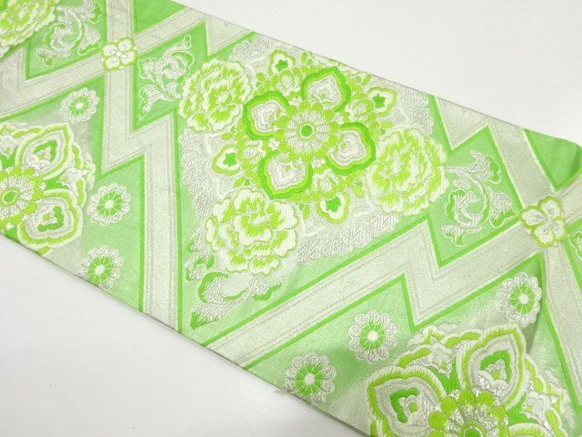 Japanese Kimono / Fukuro Obi Silk